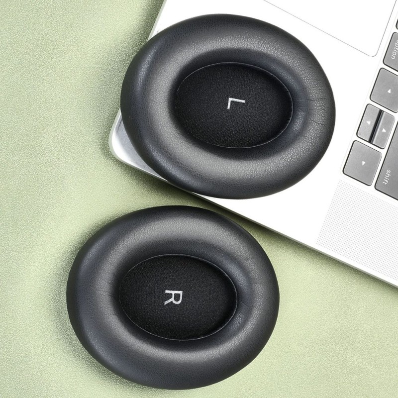Sennheiser Headphone Momentum 4 - B04B-ゼンハイザー モメンタム4 ヘッドホン用交換イヤーパッド-イヤーマフ修理部品、イヤークッションカバー