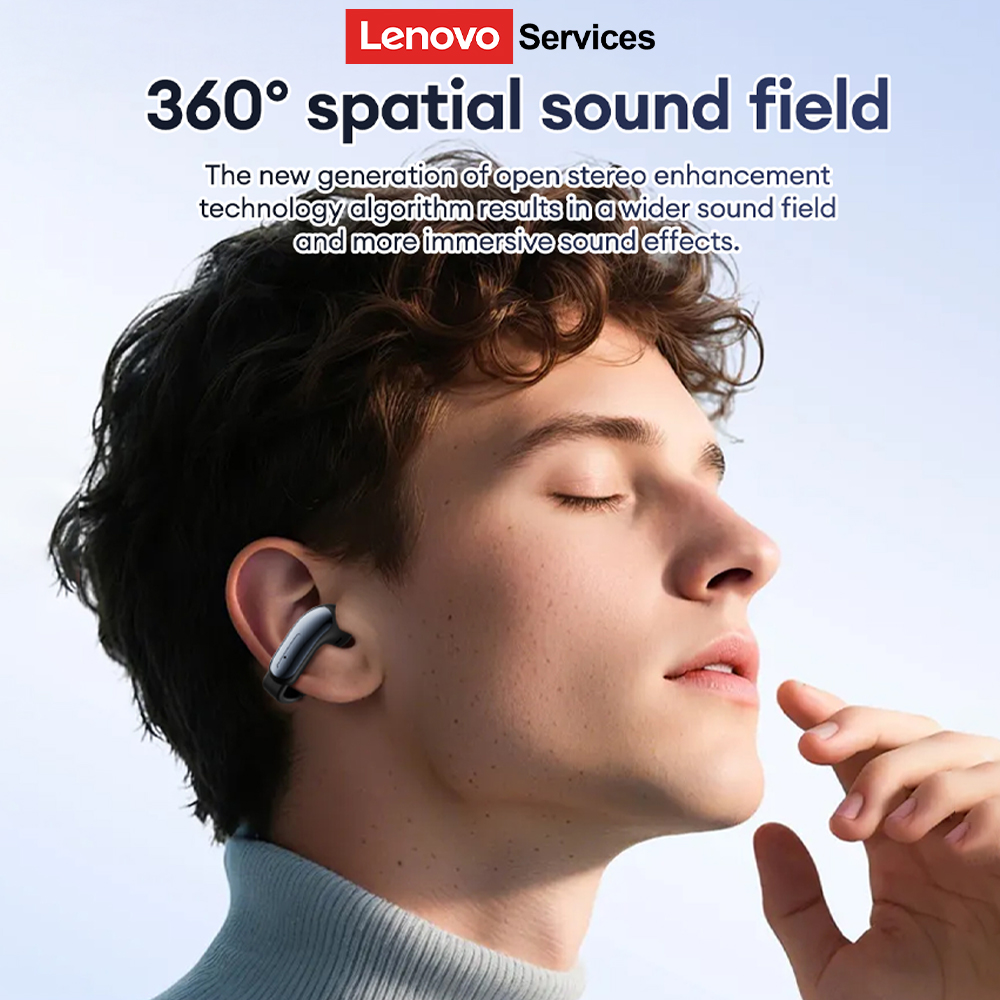 Lenovo LES-108 骨伝導 TWS イヤークリップ - Wireless Earbuds Tws のレビューと価格