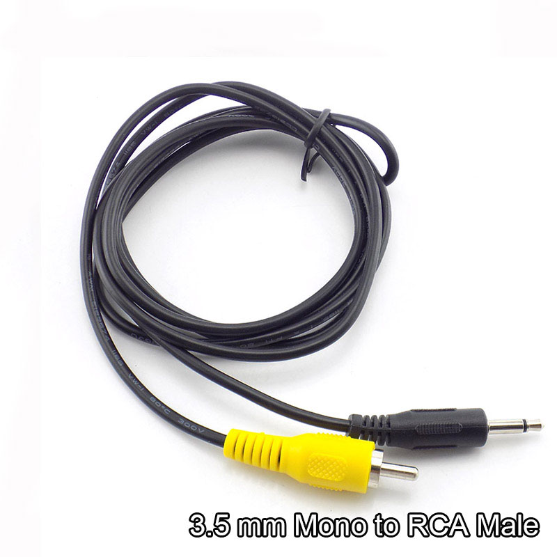 Rcaオスビデオケーブル,3.5mmジャック,1.5m - Cable Extension 3.5 のレビューと価格