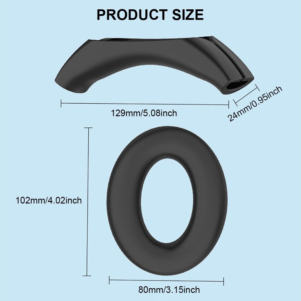 耐衝撃イヤーマフヘッドビーム保護ケースヘッドフォンイヤーパッ - Sennheiser Headphone Momentum 4 のレビューと価格