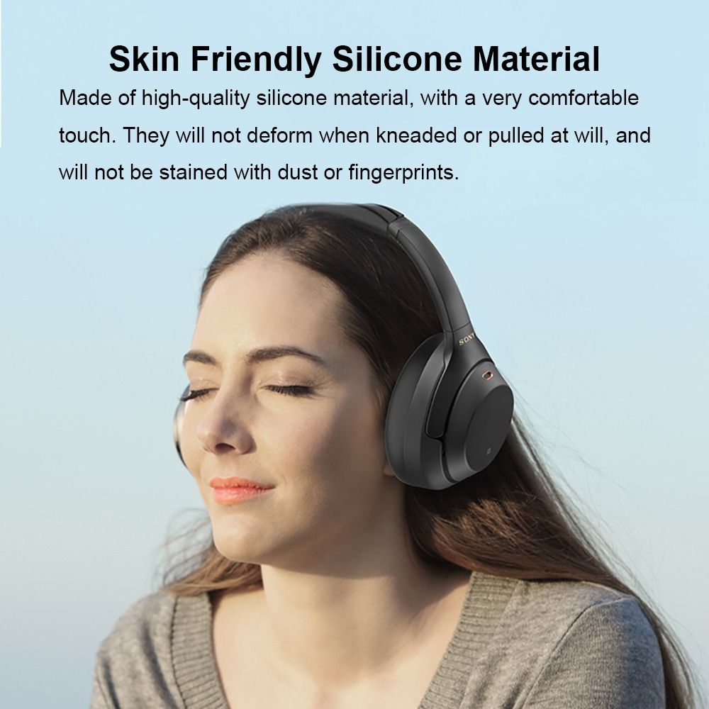 耐衝撃イヤーマフヘッドビーム保護ケースヘッドフォンイヤーパッ - Sennheiser Headphone Momentum 4 のレビューと価格