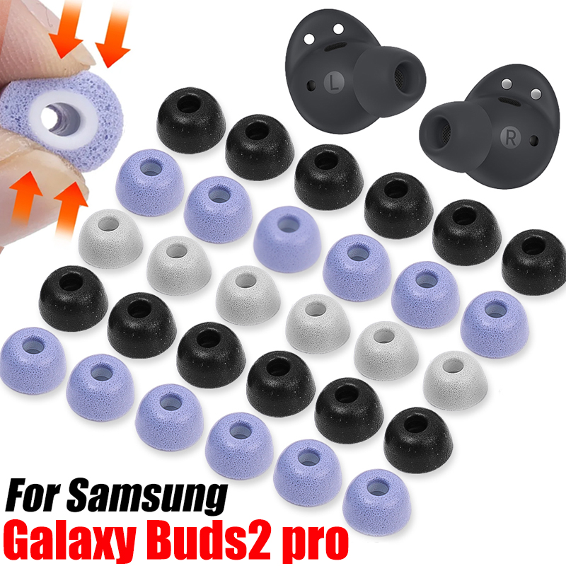 サムスンギャラクシーバッド用のメモリフォームイヤーチップ、ノ - Earphone Foam Tip のレビューと価格
