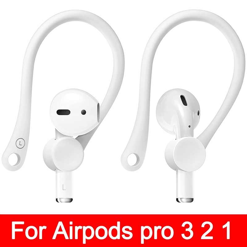 スポーツシリコーン耳フックappleのairpodsプロ1  - Sports Earphone Hook のレビューと価格
