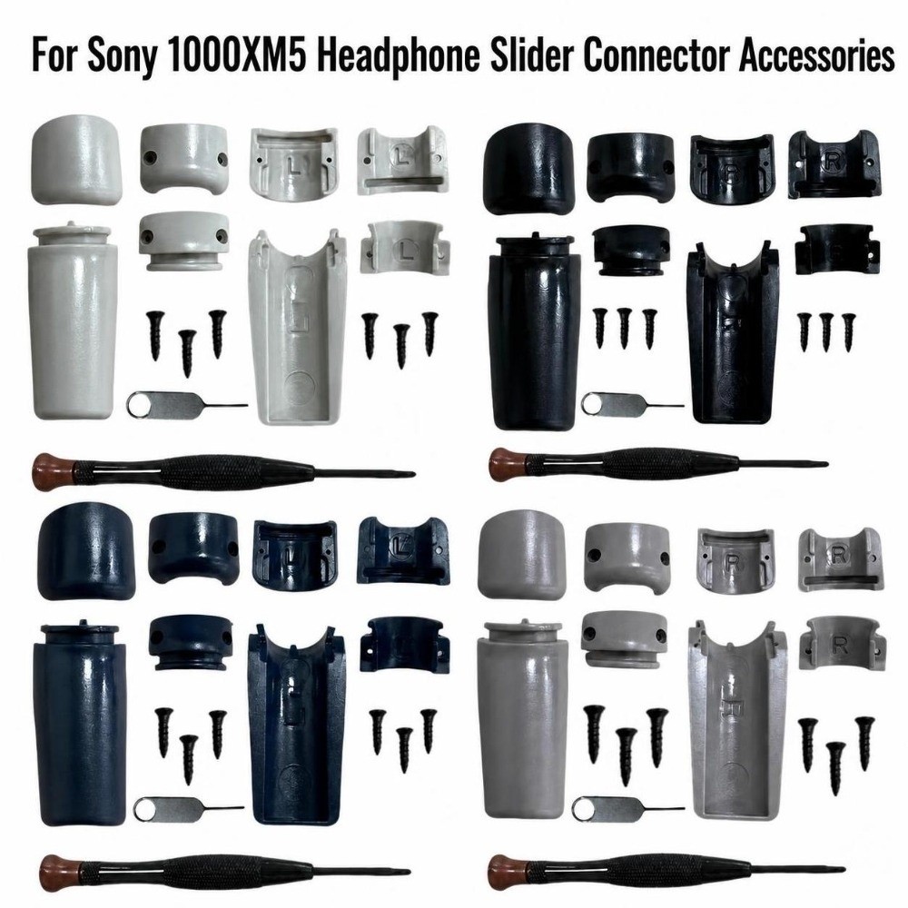 プラスチック製ヘッドホンヒンジ修理キット アームコネクター完 - Sony Headphone Wh-1000Xm5 のレビューと価格