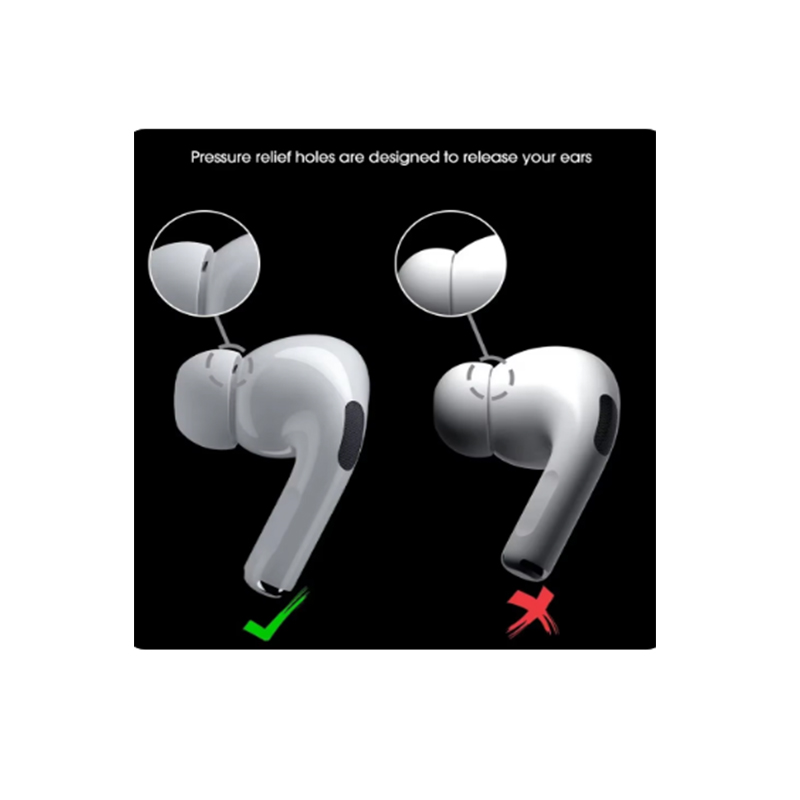 Apple Airpods Pro 2 1 イヤフォン用シリ - Earphone Foam Tip のレビューと価格