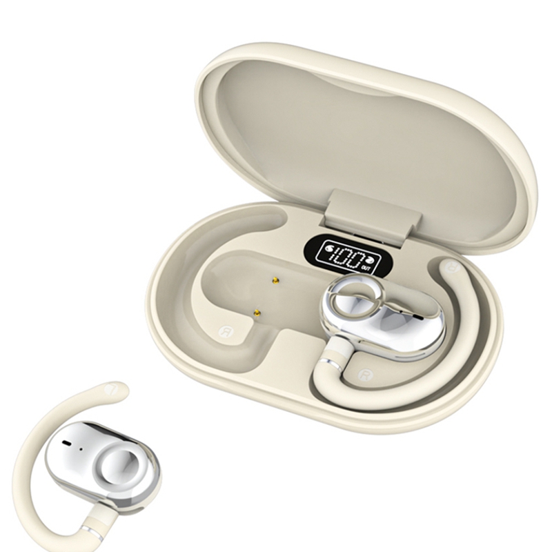 JM18 イヤーフック翻訳イヤホン、オープン型Bluetoo - Sports Earphone Hook のレビューと価格