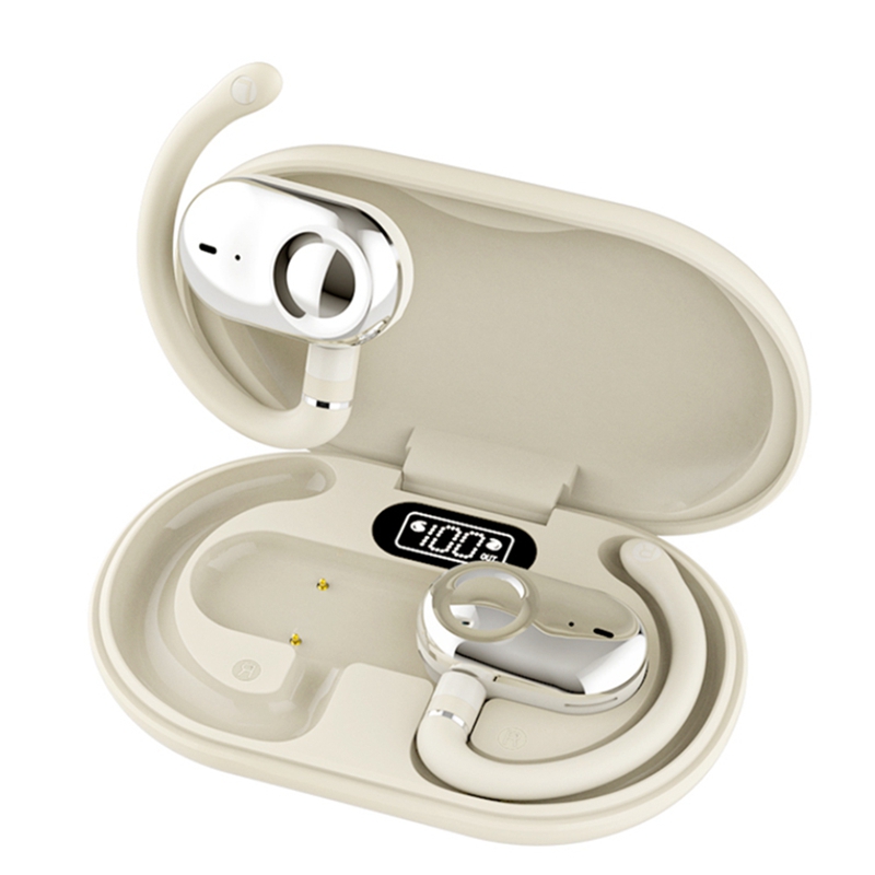 JM18 イヤーフック翻訳イヤホン、オープン型Bluetoo - Sports Earphone Hook のレビューと価格