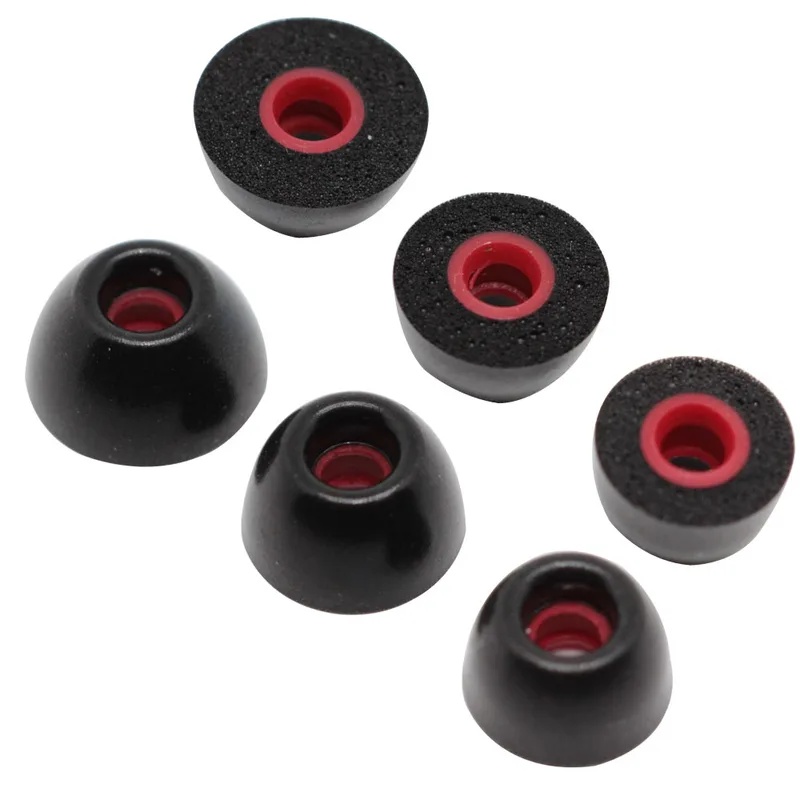 アップグレードされた交換用メモリーフォームイヤホンチップ、A - Earphone Foam Tip のレビューと価格