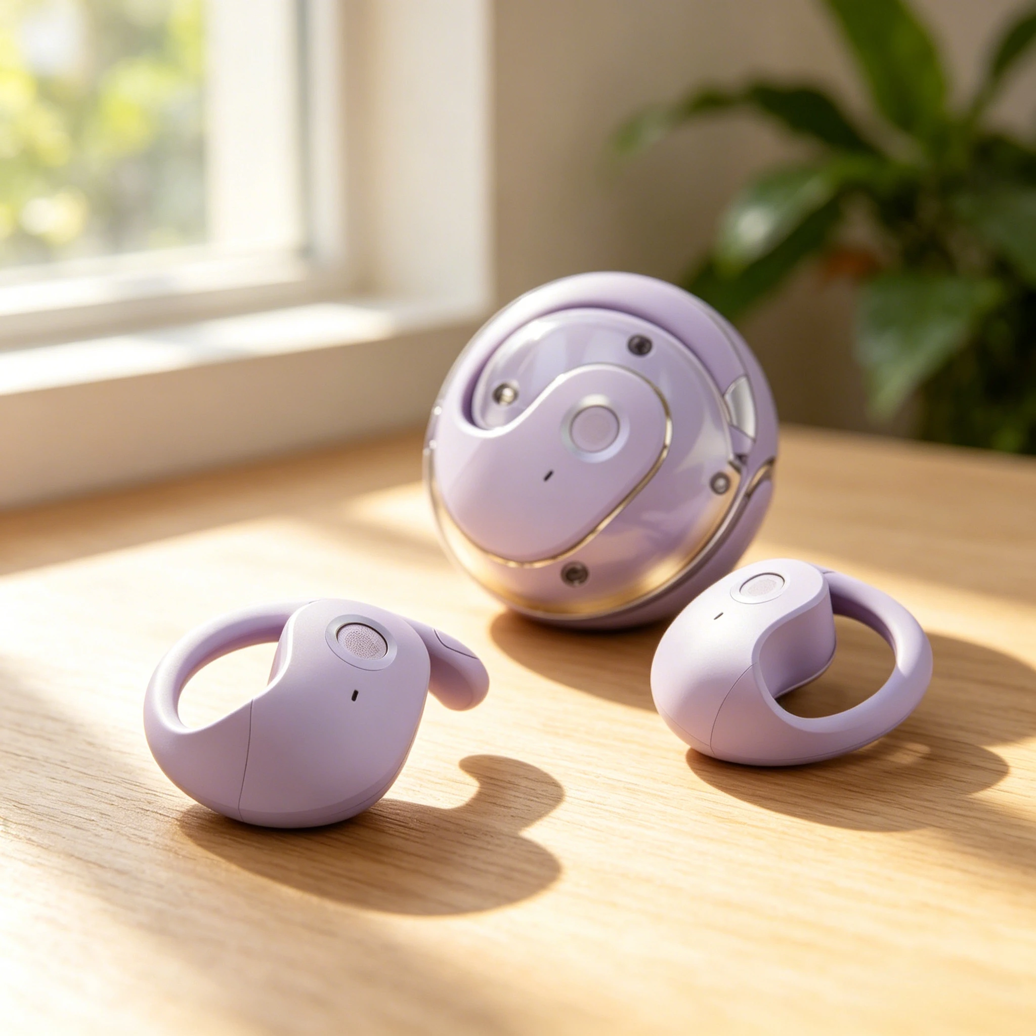 TWSワイヤレスBluetoothヘッドホン イヤーフック  - Sports Earphone Hook のレビューと価格